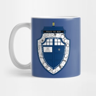 TARDIS of Arms Mug